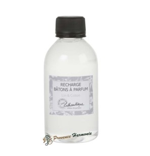 Linen and Cotton Reed Diffuser Refill Lothantique