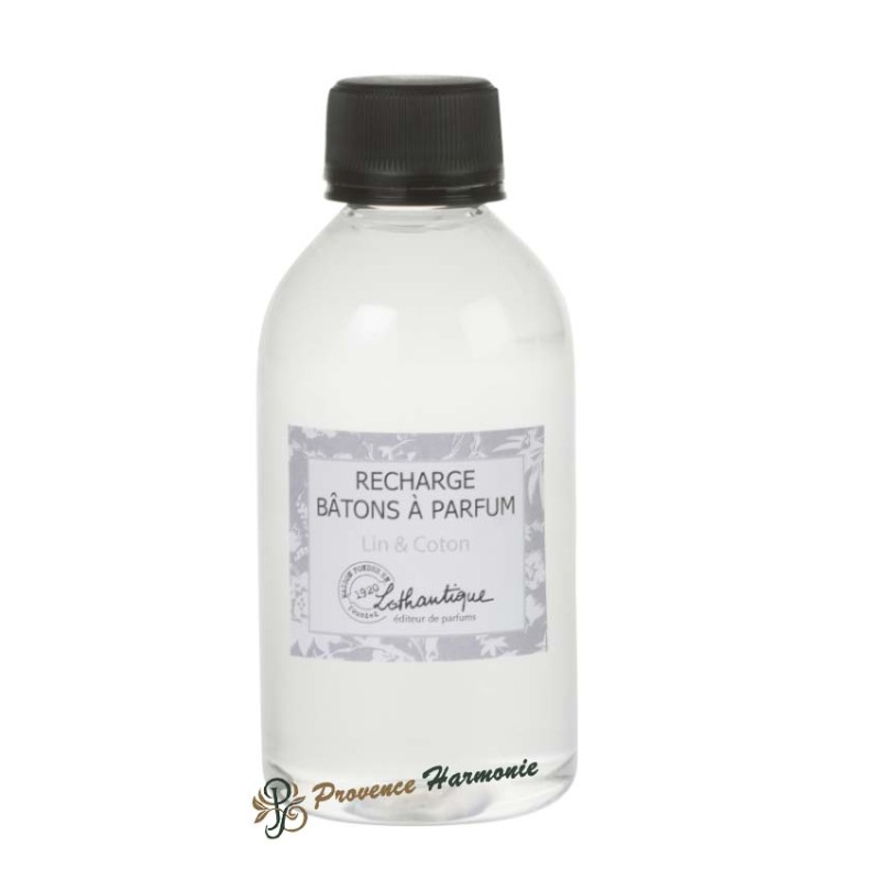 Linen and Cotton Reed Diffuser Refill Lothantique