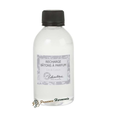 Linen and Cotton Reed Diffuser Refill Lothantique