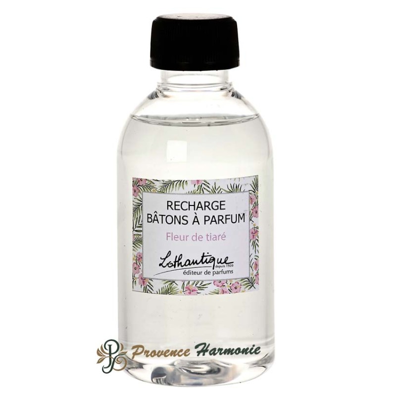 Recarga Varillas de Perfume Flor de Tiaré Lothantique