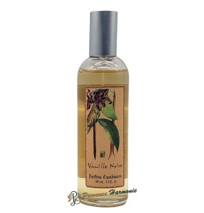 Black Vanilla Room Spray Provence et Nature