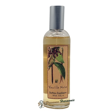 Black Vanilla Room Spray Provence et Nature