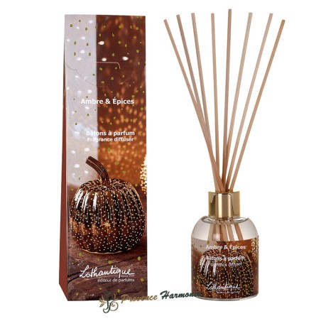 Amber and Spices Reed Diffuser Lothantique