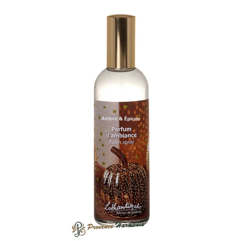 Ambre and Spices Room Spray by Lothantique