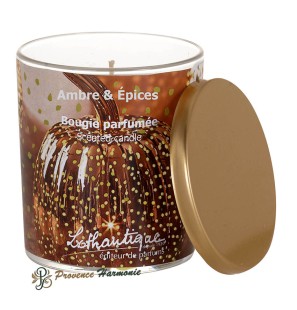 Bougie parfumée Ambre et Épices Lothantique