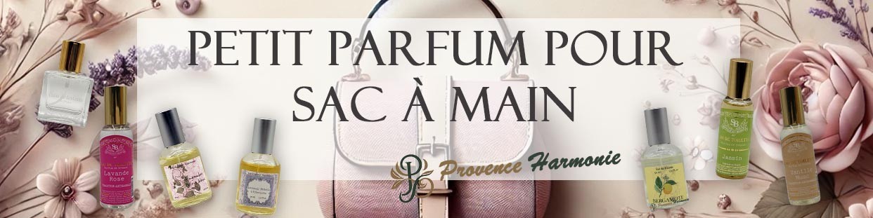 Small perfume for bag