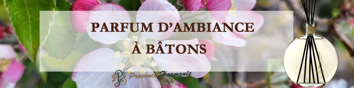 Parfum d'ambiance à bâtons