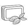 Soap with Sweet Almond Oil